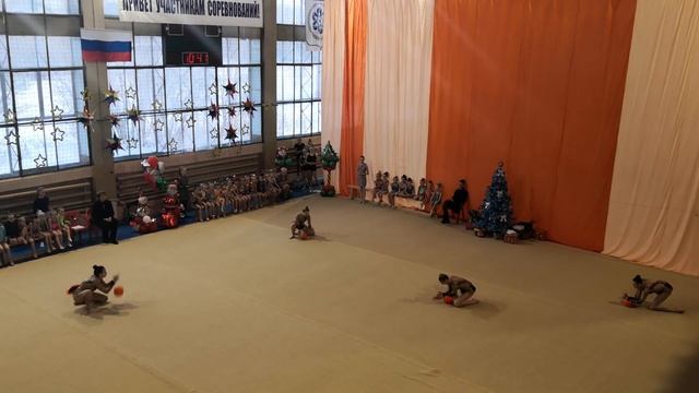 Сборная Томской области. Показательные выступления. 21 декабря 2019 г. смотреть онлайн