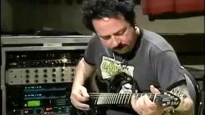Steve Lukather in the Studio w/ his Guitars & Gear