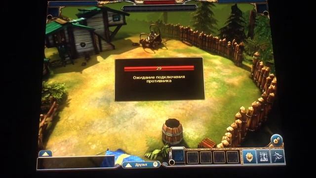 Обзор игры Kings Bounty на IPad mini смотреть онлайн