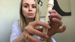 Бетховен «Сурок» на блокфлейте