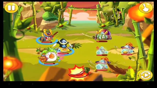 Angry Birds EPIC Eastern Bamboo Forest 3 Level 94 - Free Online Games on POGED смотреть онлайн