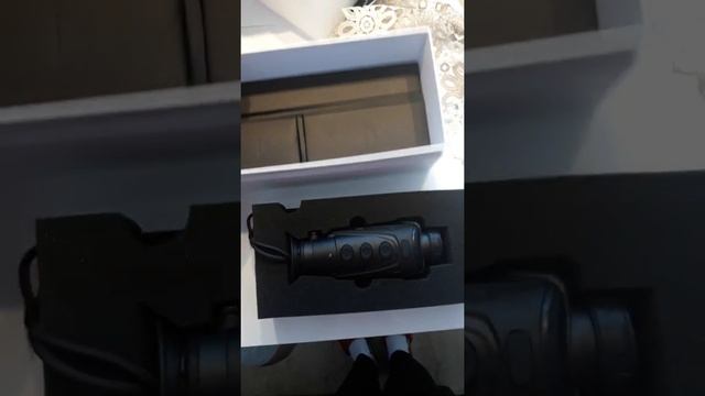 Termovize Night Pearl IR510X unboxing/rozbaleni смотреть онлайн