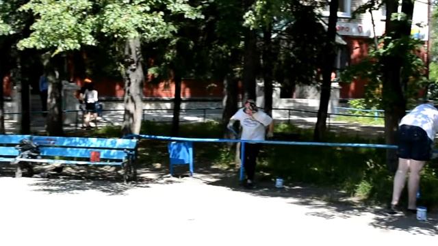 Реставрация фонтана на Машгородке 2015 год компания Фурнилэнд смотреть онлайн