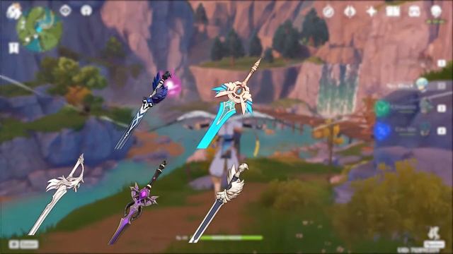 Быстрый гайд по пачкам в игре genshin impact смотреть онлайн