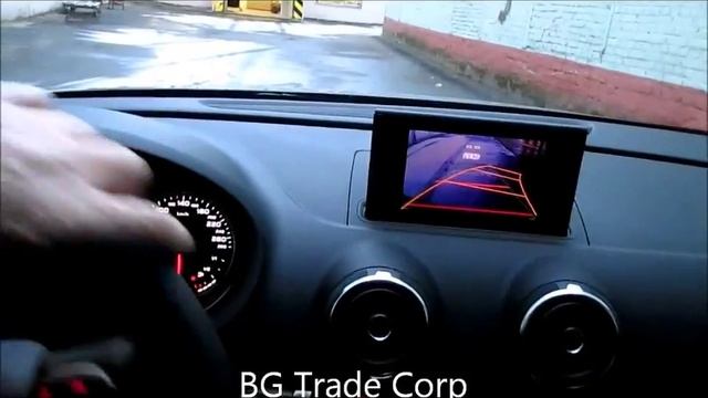 Audi A3 V8 / V8A - камера заднего вида с функцией iPAS смотреть онлайн