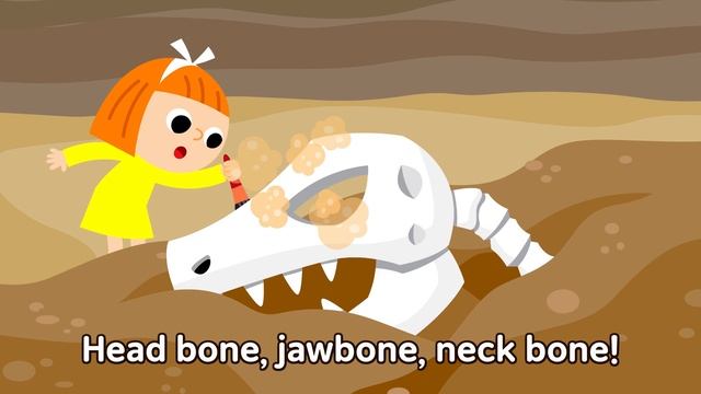 Let's Dig, Dig, Dig | Dinosaur Songs for Kids | Dinosaur Fossils | Nursery Rhymes | JunyTony смотреть онлайн