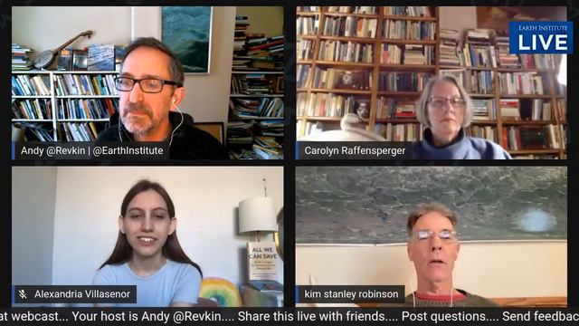 ‘Ministry for the Future’ Author Kim Stanley Robinson Meets Inheritors of Our Climate Future смотреть онлайн