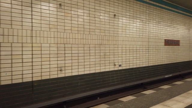 U-Bahn Station Tierpark - Berlin ?? - Walkthrough ?