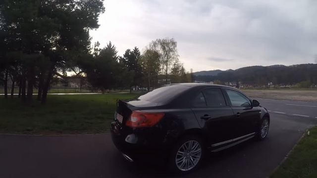 Suzuki Kizashi 2.4 AWD смотреть онлайн