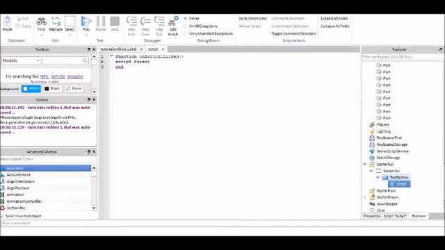 How to MAKE a Reset GUI in ROBLOX! смотреть онлайн