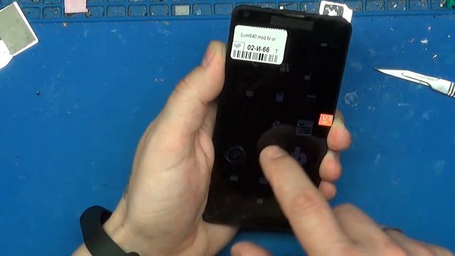 Nokia lumia 640 замена дисплея смотреть онлайн