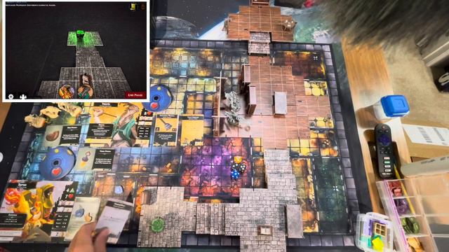 Descent Legends of the Dark - Extended Playthrough смотреть онлайн