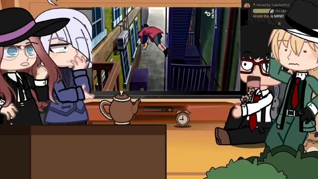 The Wise React To Yor Forger 1/??  || Gacha Club || GCRV || Spy X Family || TodoSimPLE ||