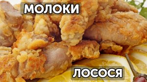 Как приготовить молоки лосося. Два способа