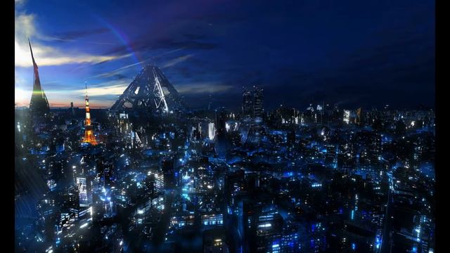 Ночной город - под музыку (Volcano Trap - Gunnar Olsen) смотреть онлайн