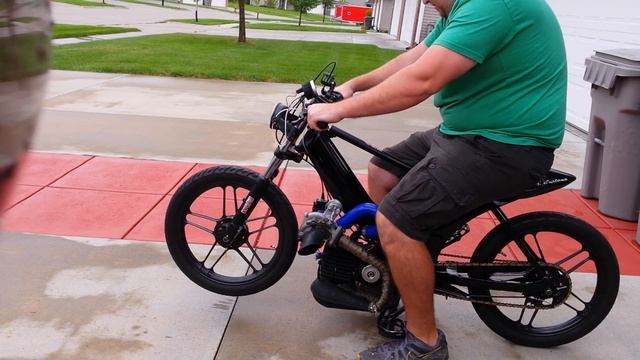 Puch Maxi Turbo First Start Up.