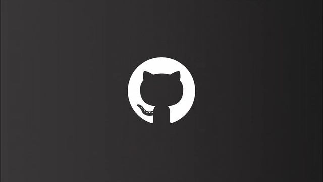 Github logo animation смотреть онлайн