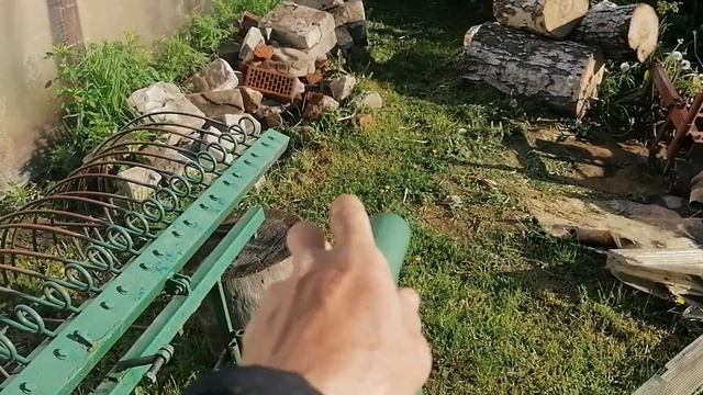 Мотоблочные конные грабли на минитракторе, способ установки. смотреть онлайн