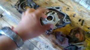 Маслонасос 2108-2112-Приора-Гранта в разобранном виде. Часть 18.