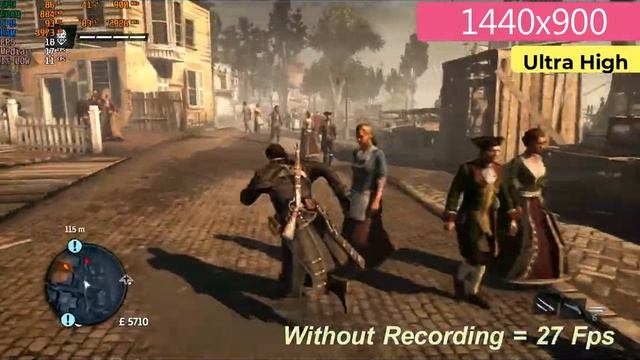 Assassin's Creed Rogue Core 2 Duo e7500 R7 240 2Gb Ultra High Graficos! смотреть онлайн