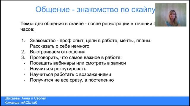 Сопровождение новичка Шахаева Анна 14 03 16 смотреть онлайн