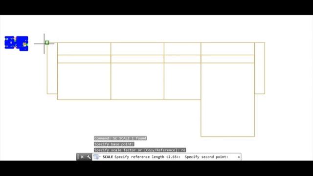 Como escalar muebles/mobiliario en AUTOCAD 2017. смотреть онлайн