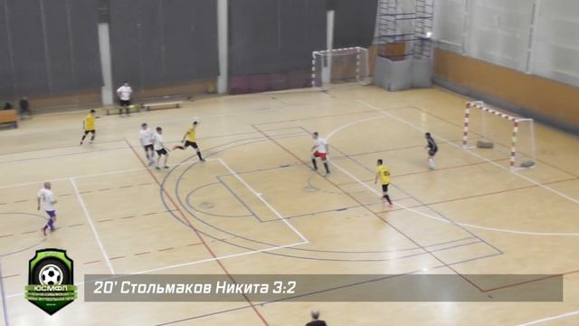 Х Чемпионат ЮСМФЛ. Третья лига. Разрез Аршановский - Сибирь-М 6:3, 14.03.2020 г. Обзор смотреть онлайн