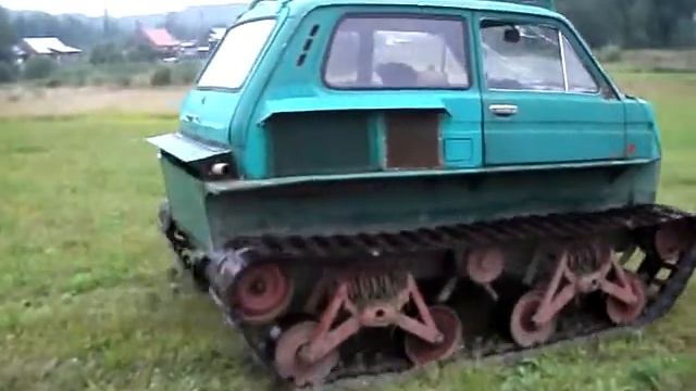 гусеничный вездеход лунтик смотреть онлайн