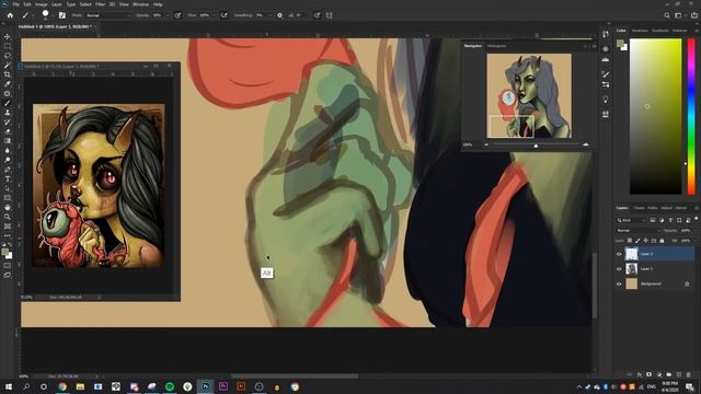 Gore Warning- Kelly Doty's Draw This In Your Style [Photoshop] смотреть онлайн