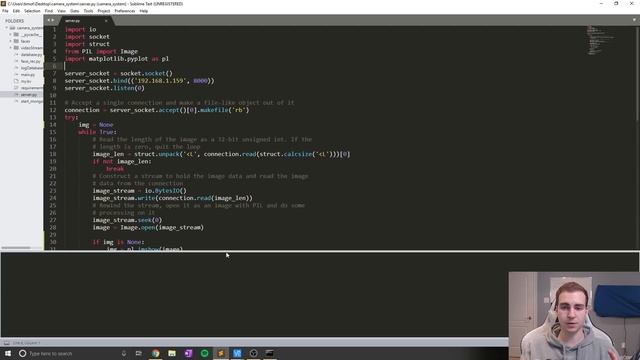 How to Stream Video from Raspberry Pi Camera to Any PC - Using Python Sockets смотреть онлайн