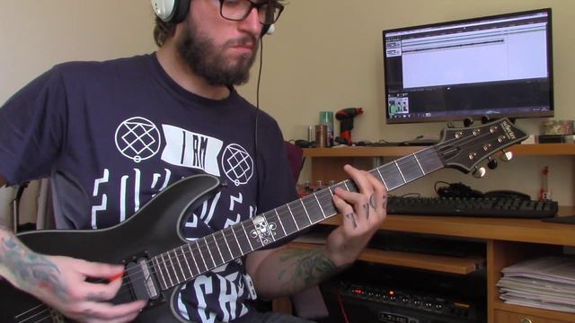 The Hell Song - Sum 41 Guitar Cover смотреть онлайн