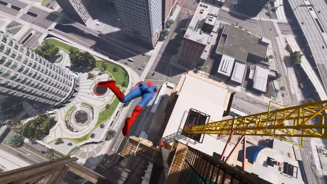 GTA 5 Crazy Plane Crashes Ep.12 | Spiderman Ragdolls (Euphoria Physics) смотреть онлайн