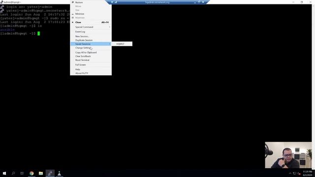 Deploying Linux DNS & NTP Servers with Ansible - SECNET E9 смотреть онлайн