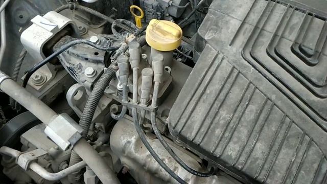 Сдохли ролики ГРМ Renaul Sandero смотреть онлайн