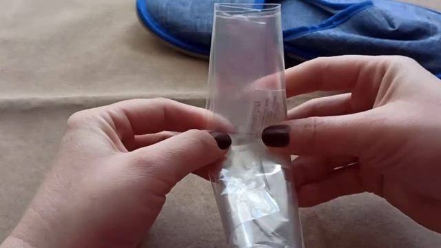 АСМР Новые тапочки распаковка ASMR Unboxing