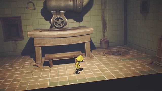 Little Nightmares Серия 5 - ПРОДОЛЖЕНИЕ В АДСКОЙ КУХНЕ! Маленькие ночные кошмары прохождение игры. смотреть онлайн