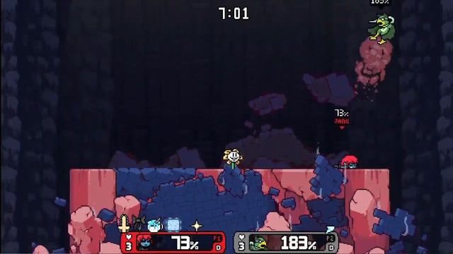 Rivals of Aether Workshop: Frisk ( Undertale ) смотреть онлайн