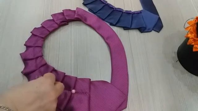 Украшение из галстука смотреть онлайн