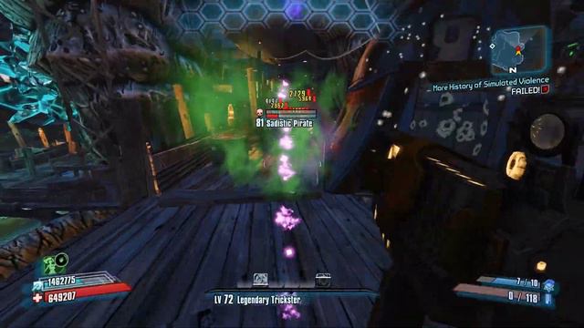 Blowing $H!T Up with the Hammer: Borderlands 2 Community Patch Custom Mods смотреть онлайн
