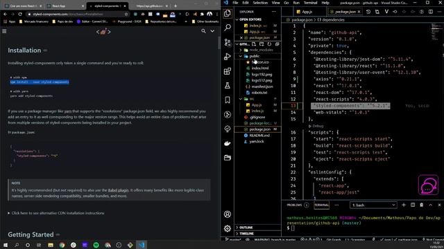 Como construir Interfaces Componentizadas e Reutilizável na Pratica com ReactJs - Curso: ep01/08 смотреть онлайн