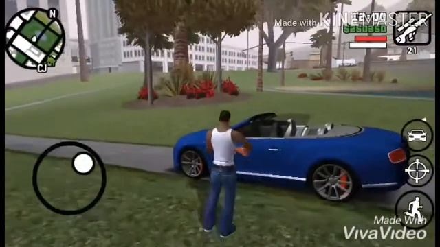Bentley Continental Gt | Dff only for Gta Sa android смотреть онлайн