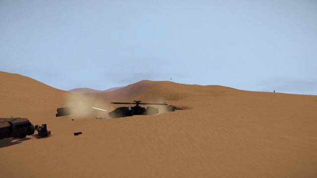 Desperado SPAA // Desert Raiders смотреть онлайн
