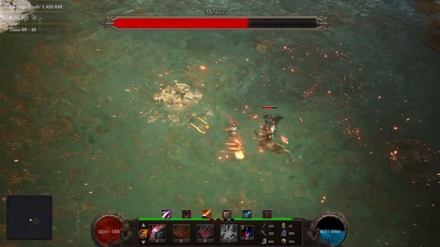 PERSEUS TITAN SLAYER Gameplay Prologue - Medusa and Dragon Defeated (no commentary) смотреть онлайн