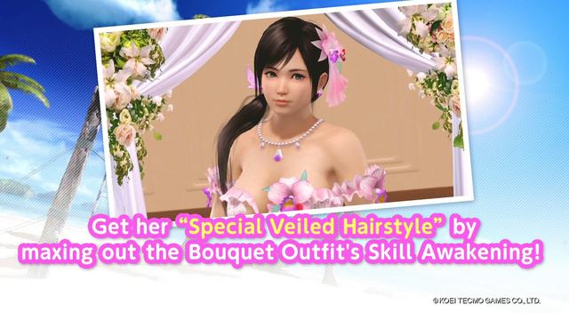 [DOAXVV] Bouquet Cattleya Is Here! Kokoro's Birthday PV