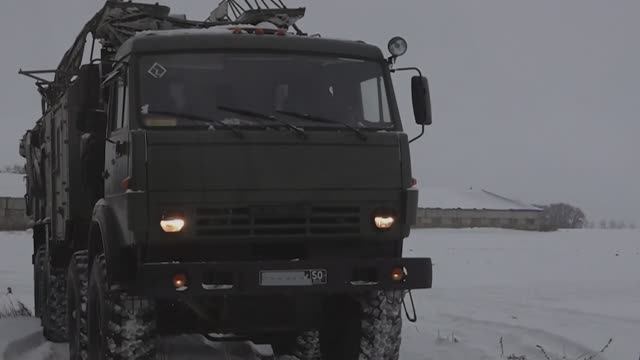 Боевая работа специалистов радиоэлектронной борьбы на Купянском направлении смотреть онлайн