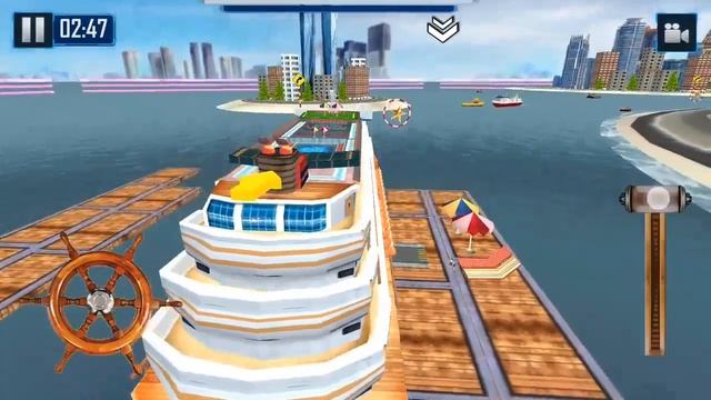 Ship Simulator 2016 Android Gameplay FHD смотреть онлайн