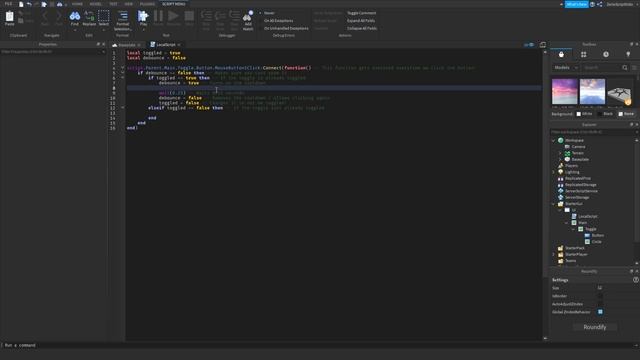 Roblox make a toggle | Tutorial | Easy | 2021 смотреть онлайн