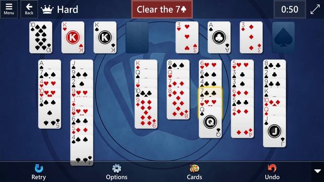 Microsoft Solitaire Collection: FreeCell - Hard - November 12, 2021 смотреть онлайн