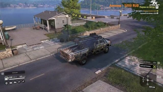 SnowRunner - Season 12: Public Energy /Северная Каролина/. #2 смотреть онлайн