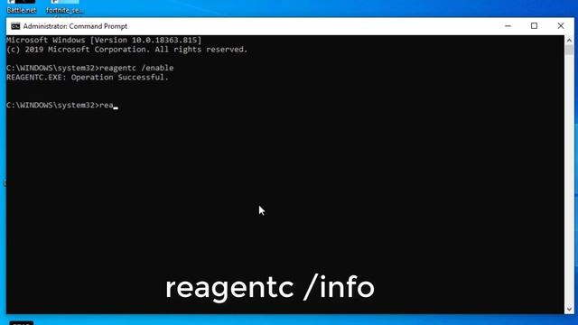 Fix Could Not Find The Recovery Environment || Insert Your Windows Installation Recovery Windows 10 смотреть онлайн
